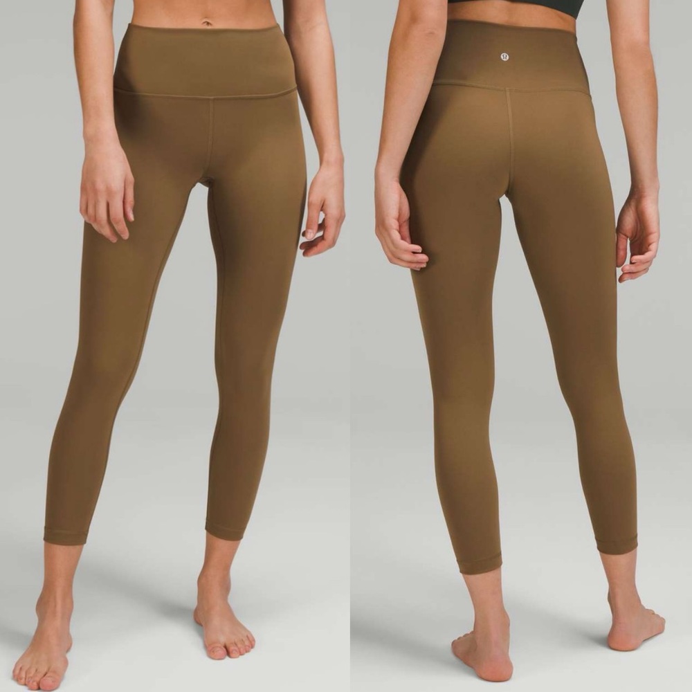 Lululemon Artifact Wunder Under High Rise 25”
